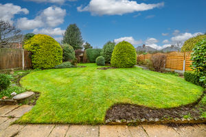 REAR GARDEN- click for photo gallery